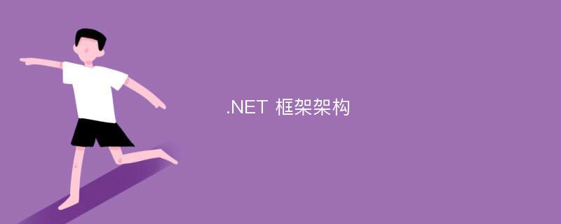 .NET 框架架构