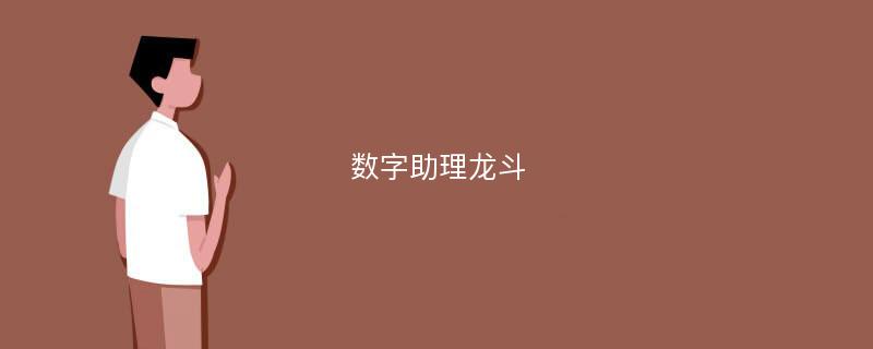 数字助理龙斗